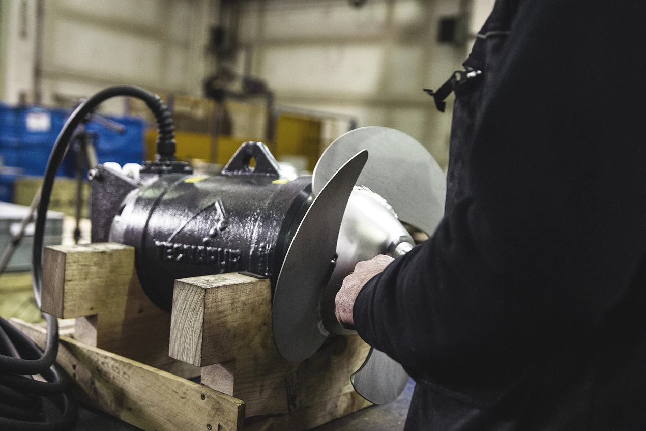 Agitador para balsas